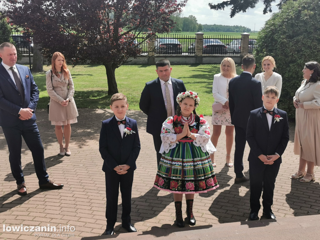 Pierwsza Komunia Święta w parafii w Boczkach Chełmońskich (FOTO)
