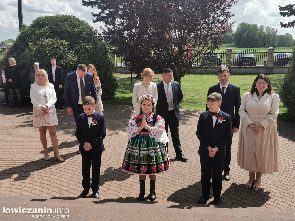 Pierwsza Komunia Święta w parafii w Boczkach Chełmońskich (FOTO)