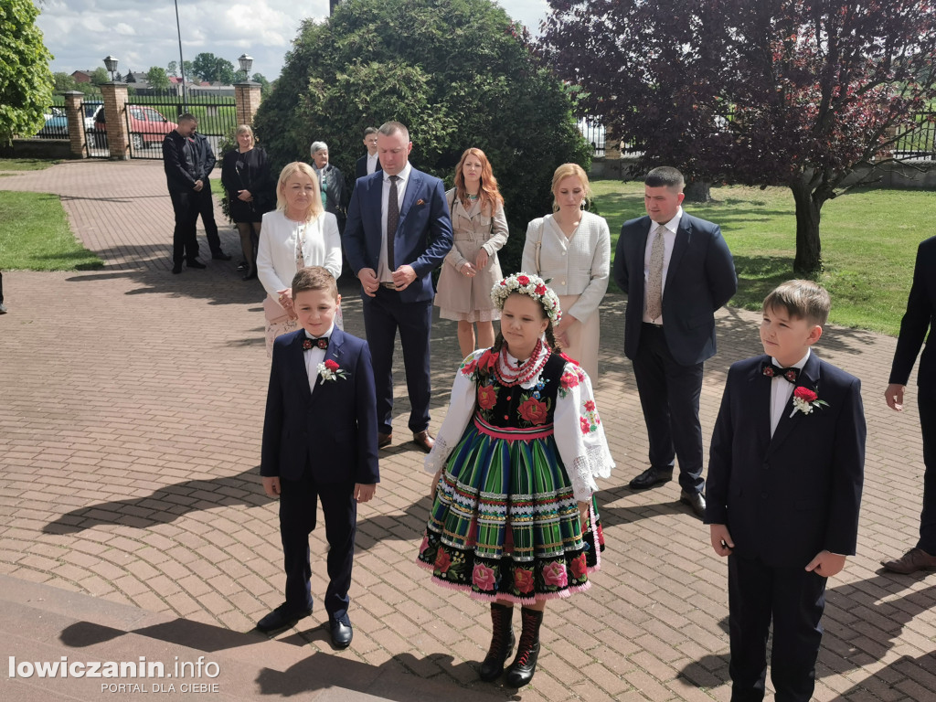 Pierwsza Komunia Święta w parafii w Boczkach Chełmońskich (FOTO)