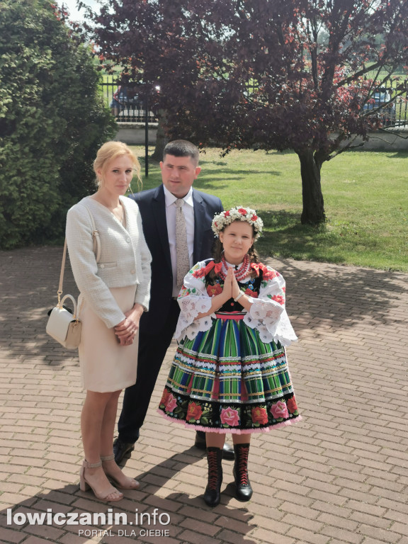 Pierwsza Komunia Święta w parafii w Boczkach Chełmońskich (FOTO)