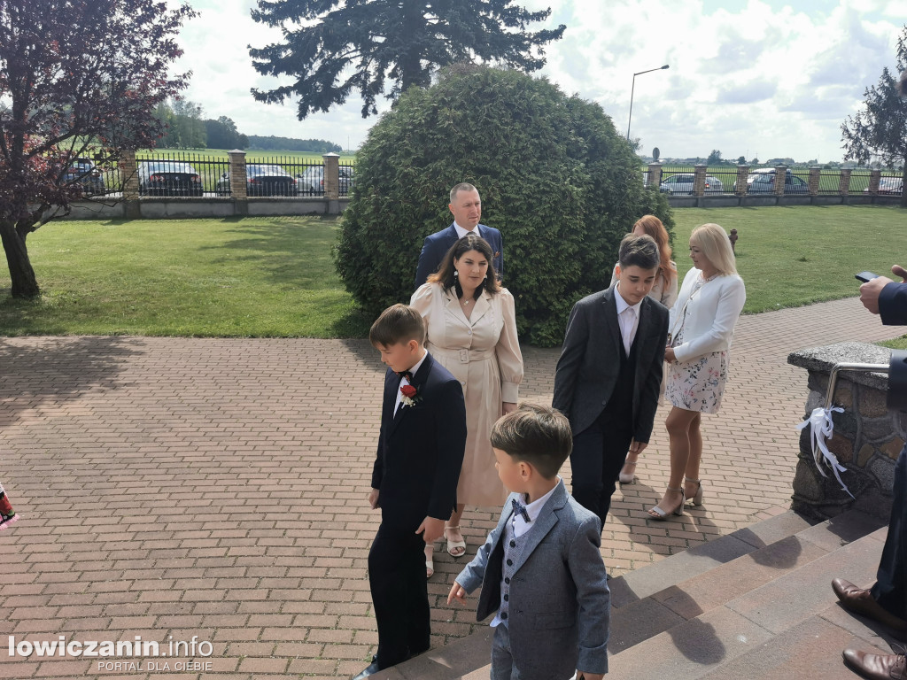 Pierwsza Komunia Święta w parafii w Boczkach Chełmońskich (FOTO)