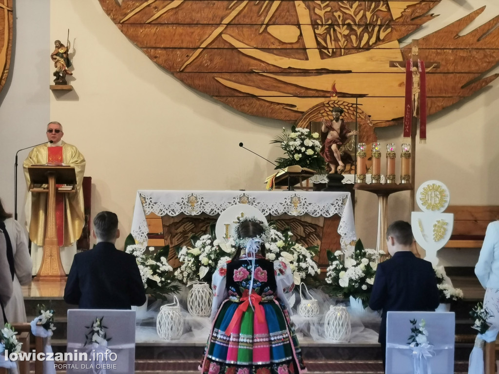 Pierwsza Komunia Święta w parafii w Boczkach Chełmońskich (FOTO)