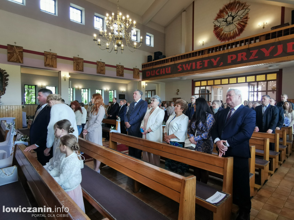 Pierwsza Komunia Święta w parafii w Boczkach Chełmońskich (FOTO)