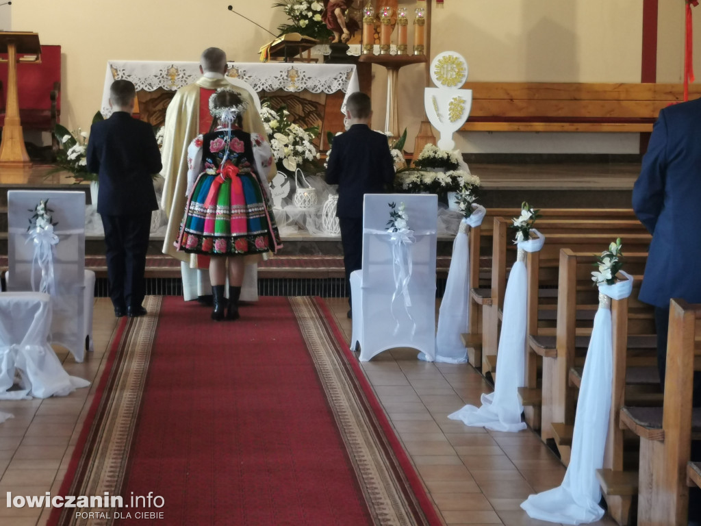 Pierwsza Komunia Święta w parafii w Boczkach Chełmońskich (FOTO)