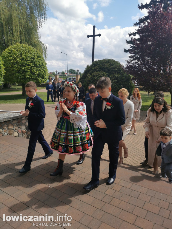 Pierwsza Komunia Święta w parafii w Boczkach Chełmońskich (FOTO)