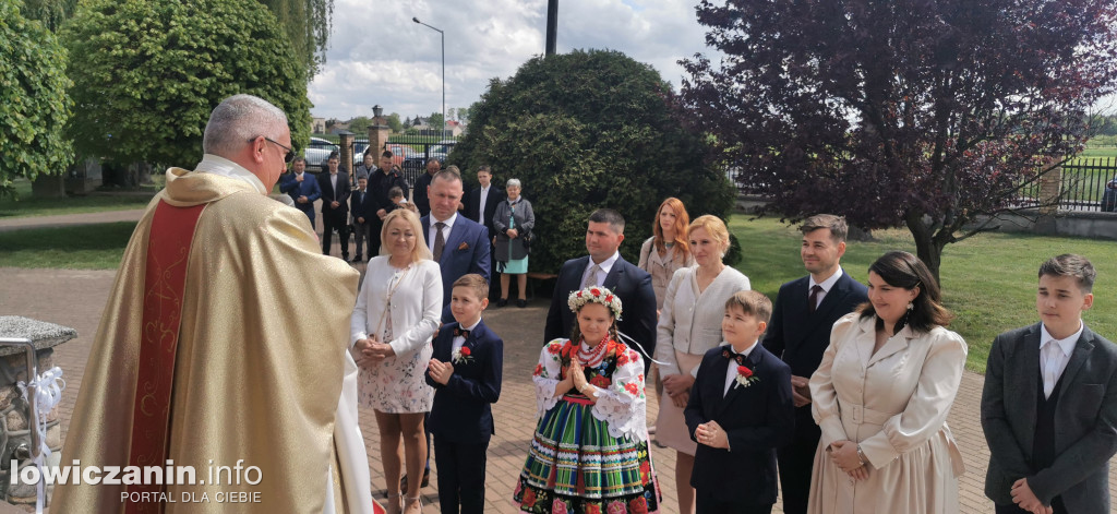 Pierwsza Komunia Święta w parafii w Boczkach Chełmońskich (FOTO)