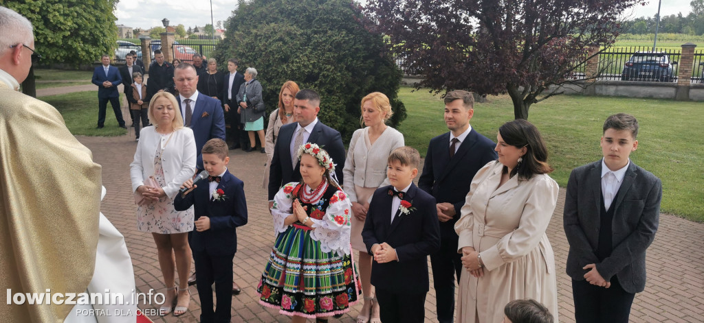Pierwsza Komunia Święta w parafii w Boczkach Chełmońskich (FOTO)