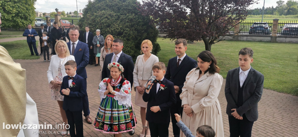 Pierwsza Komunia Święta w parafii w Boczkach Chełmońskich (FOTO)