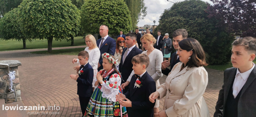 Pierwsza Komunia Święta w parafii w Boczkach Chełmońskich (FOTO)