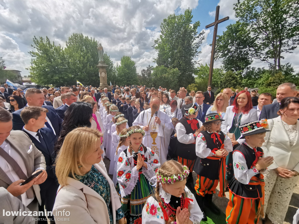 Pierwsza Komunia Święta w parafii w Nieborowie (FOTO)