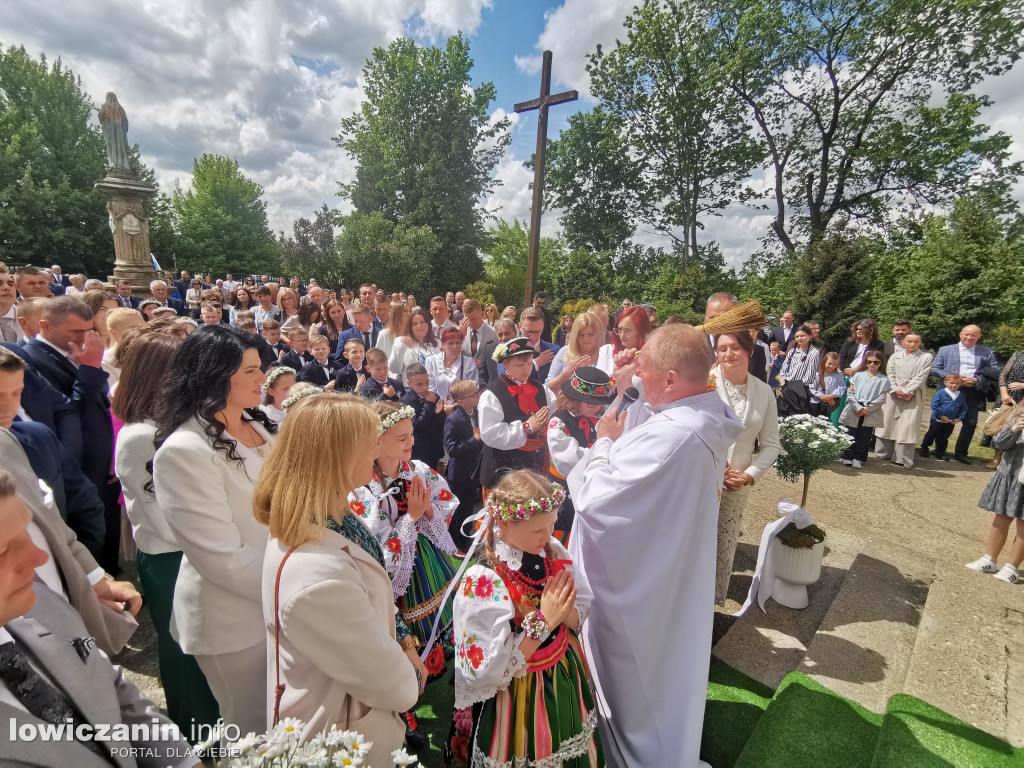 Pierwsza Komunia Święta w parafii w Nieborowie (FOTO)
