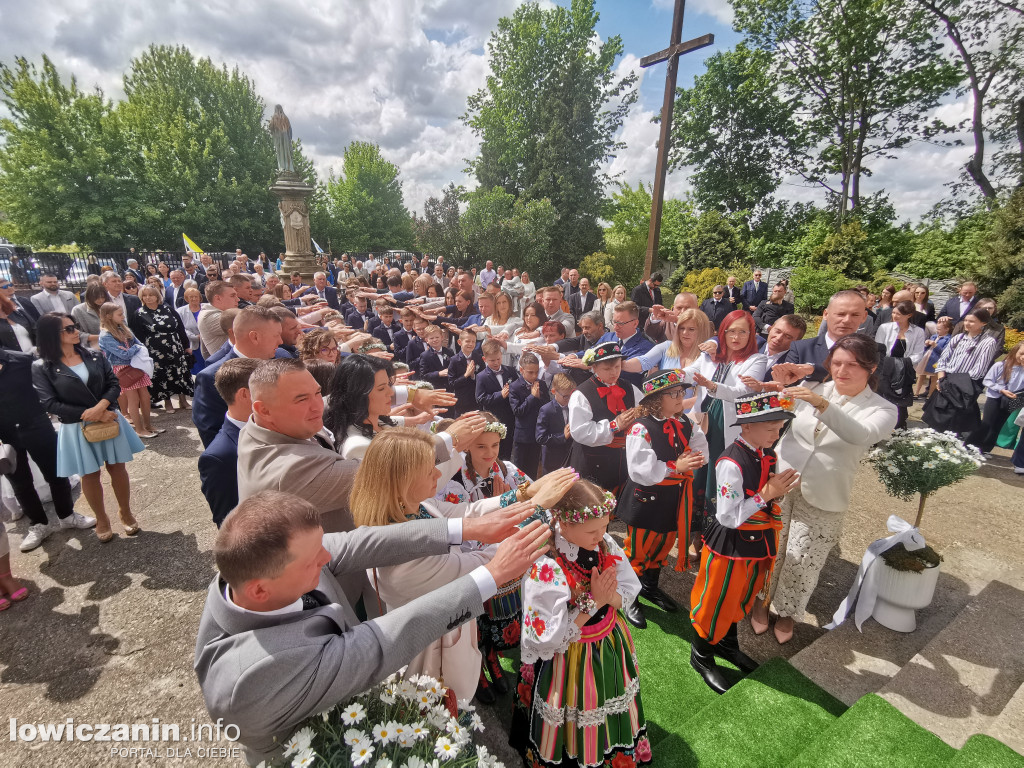 Pierwsza Komunia Święta w parafii w Nieborowie (FOTO)