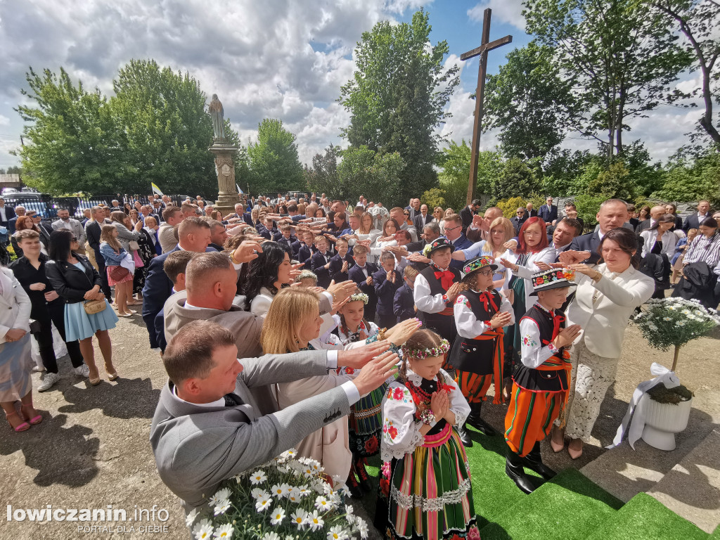Pierwsza Komunia Święta w parafii w Nieborowie (FOTO)