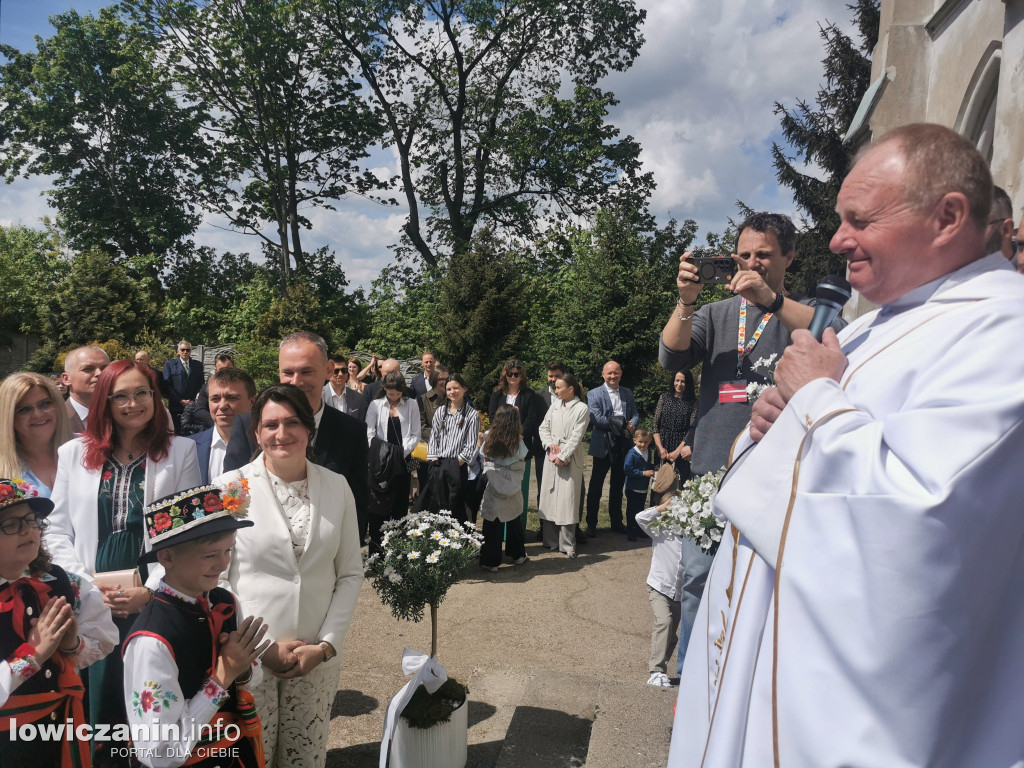 Pierwsza Komunia Święta w parafii w Nieborowie (FOTO)