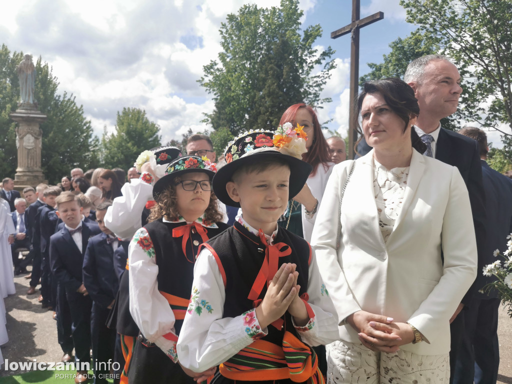 Pierwsza Komunia Święta w parafii w Nieborowie (FOTO)