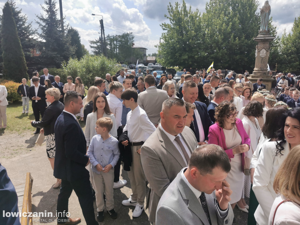 Pierwsza Komunia Święta w parafii w Nieborowie (FOTO)