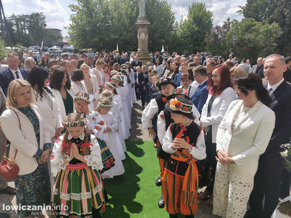 Pierwsza Komunia Święta w parafii w Nieborowie (FOTO)