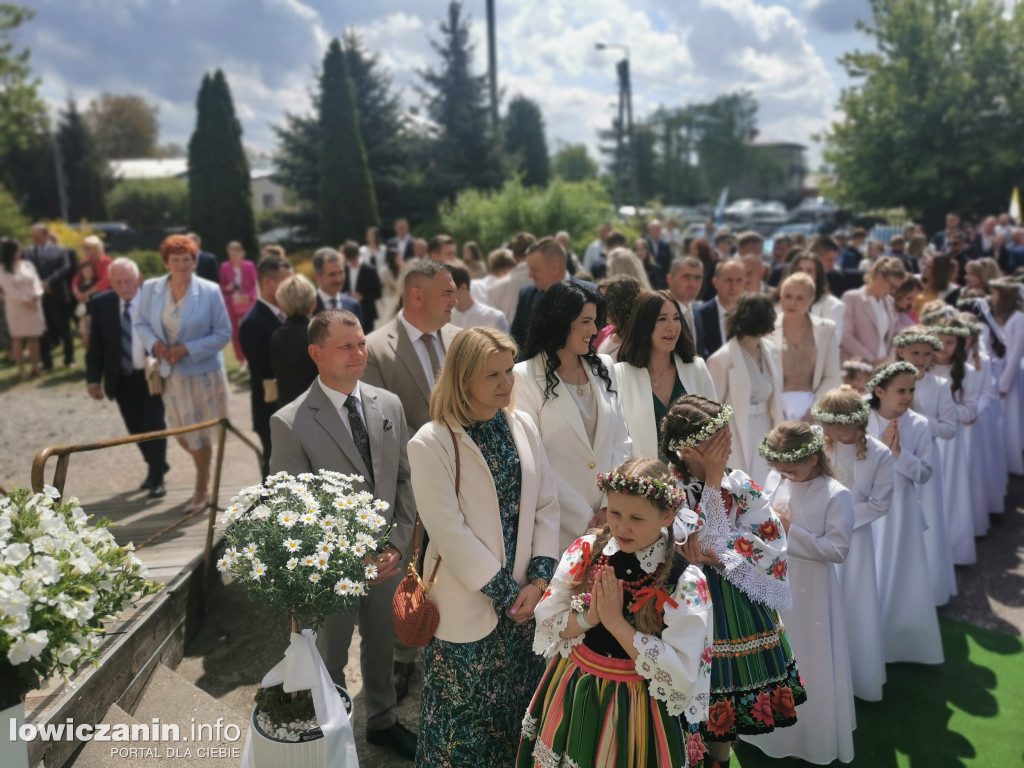 Pierwsza Komunia Święta w parafii w Nieborowie (FOTO)