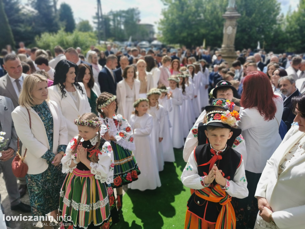 Pierwsza Komunia Święta w parafii w Nieborowie (FOTO)
