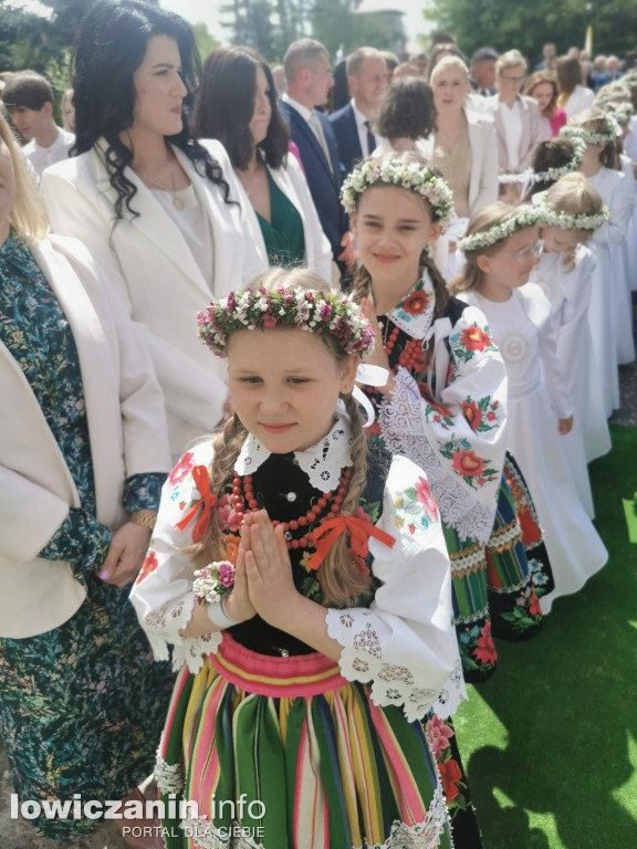 Pierwsza Komunia Święta w parafii w Nieborowie (FOTO)
