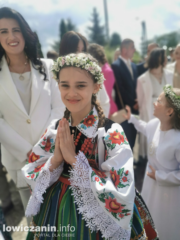 Pierwsza Komunia Święta w parafii w Nieborowie (FOTO)
