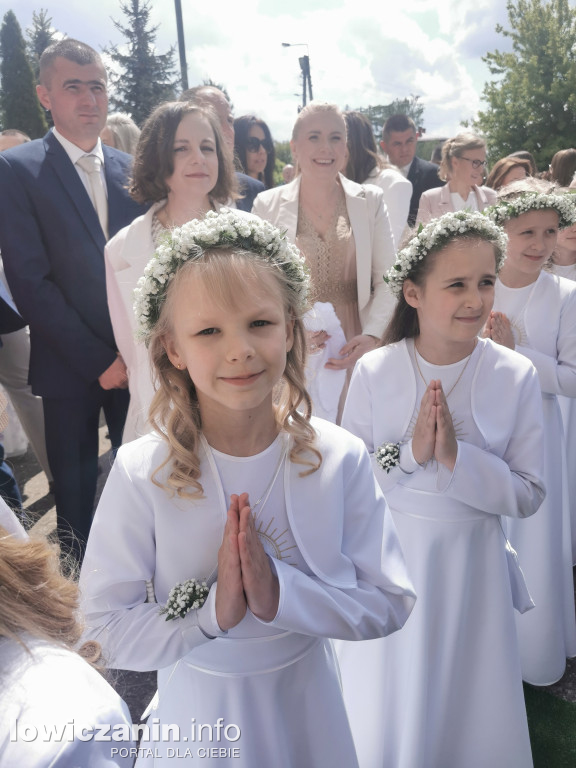Pierwsza Komunia Święta w parafii w Nieborowie (FOTO)