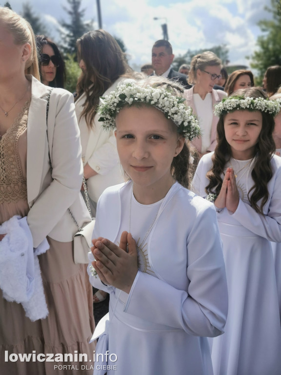 Pierwsza Komunia Święta w parafii w Nieborowie (FOTO)