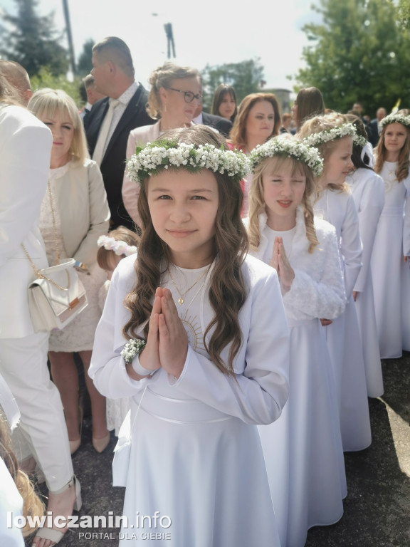 Pierwsza Komunia Święta w parafii w Nieborowie (FOTO)