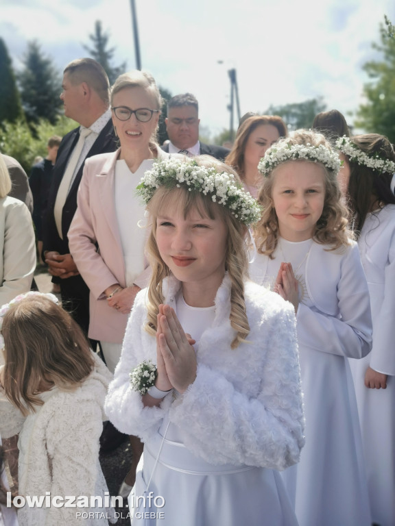 Pierwsza Komunia Święta w parafii w Nieborowie (FOTO)