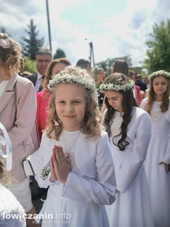 Pierwsza Komunia Święta w parafii w Nieborowie (FOTO)