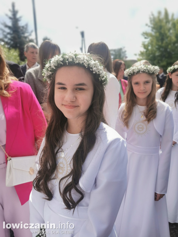 Pierwsza Komunia Święta w parafii w Nieborowie (FOTO)