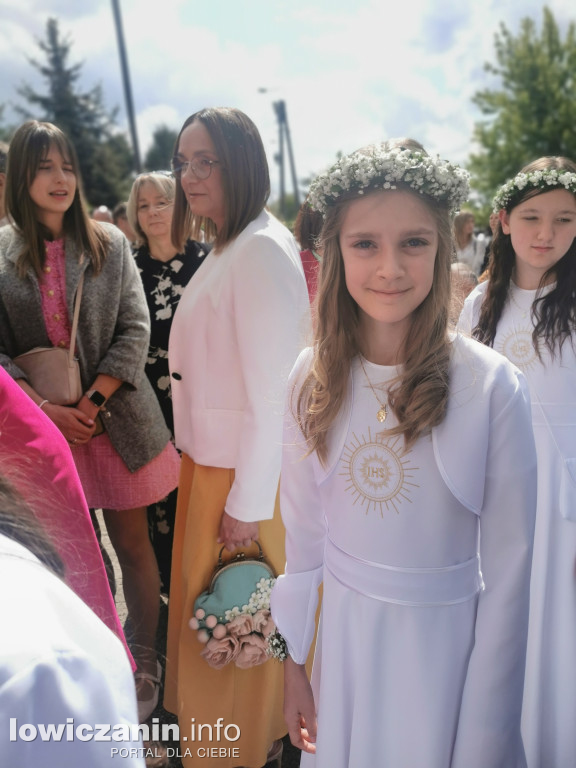 Pierwsza Komunia Święta w parafii w Nieborowie (FOTO)