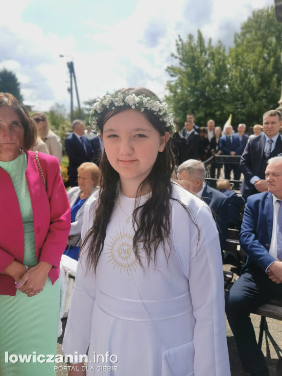 Pierwsza Komunia Święta w parafii w Nieborowie (FOTO)