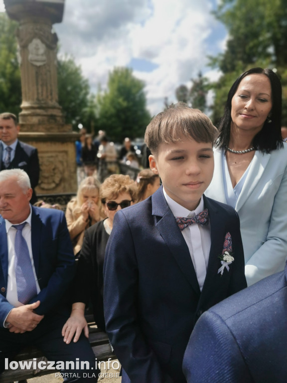 Pierwsza Komunia Święta w parafii w Nieborowie (FOTO)