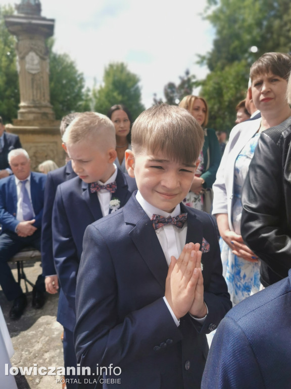 Pierwsza Komunia Święta w parafii w Nieborowie (FOTO)