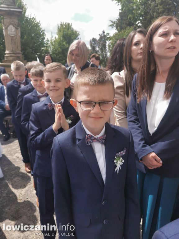 Pierwsza Komunia Święta w parafii w Nieborowie (FOTO)