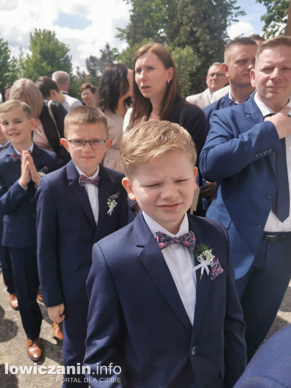 Pierwsza Komunia Święta w parafii w Nieborowie (FOTO)