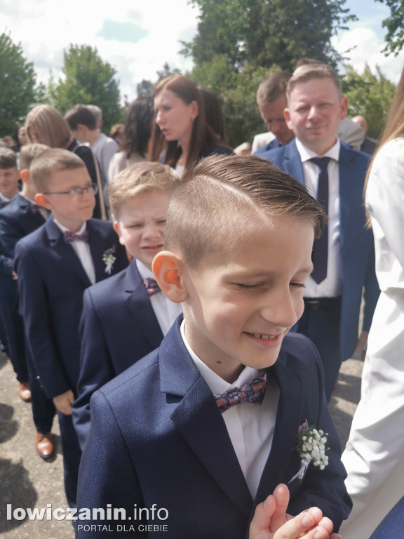 Pierwsza Komunia Święta w parafii w Nieborowie (FOTO)