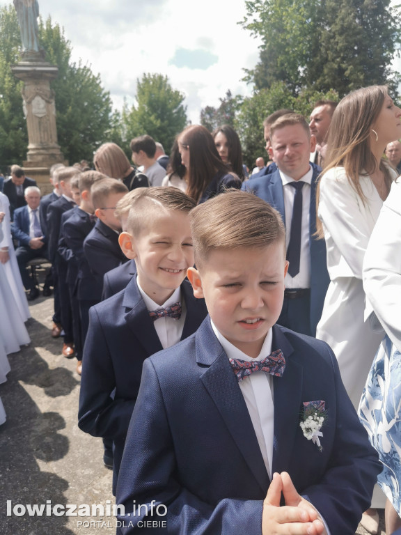 Pierwsza Komunia Święta w parafii w Nieborowie (FOTO)