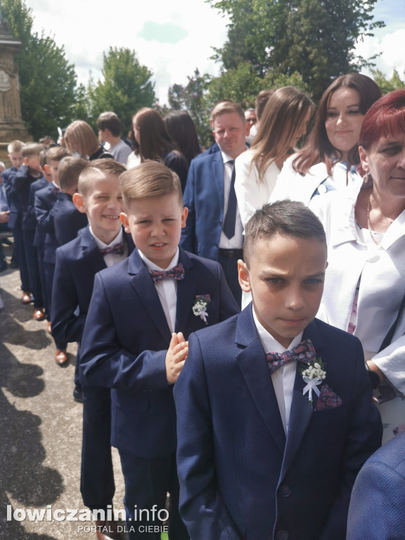 Pierwsza Komunia Święta w parafii w Nieborowie (FOTO)