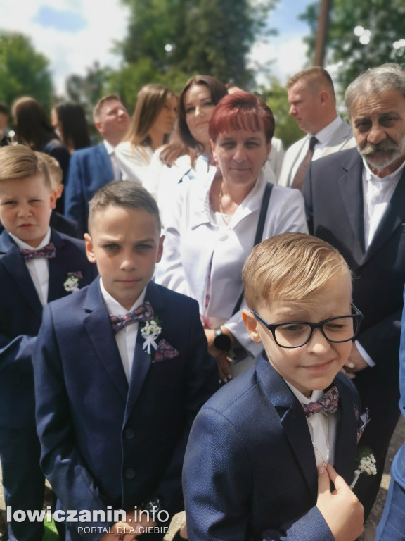 Pierwsza Komunia Święta w parafii w Nieborowie (FOTO)