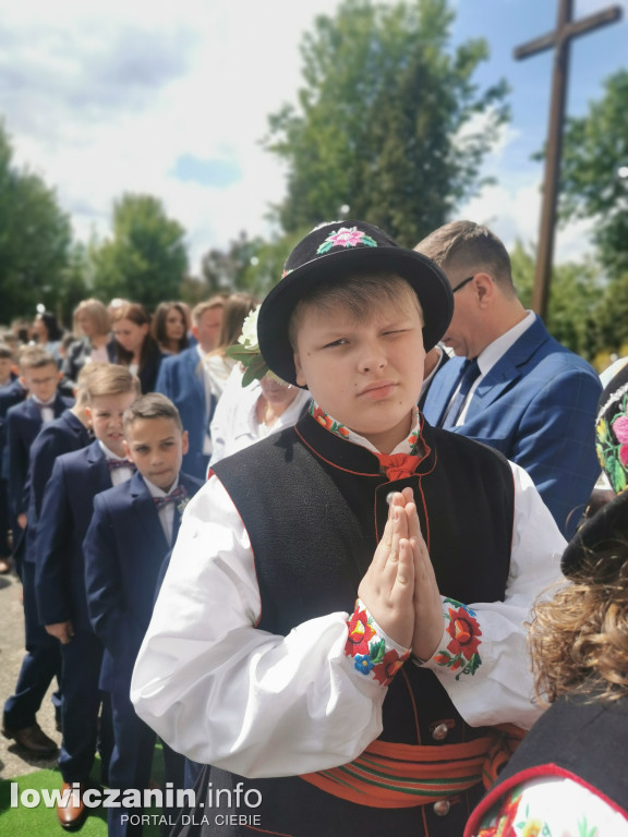 Pierwsza Komunia Święta w parafii w Nieborowie (FOTO)