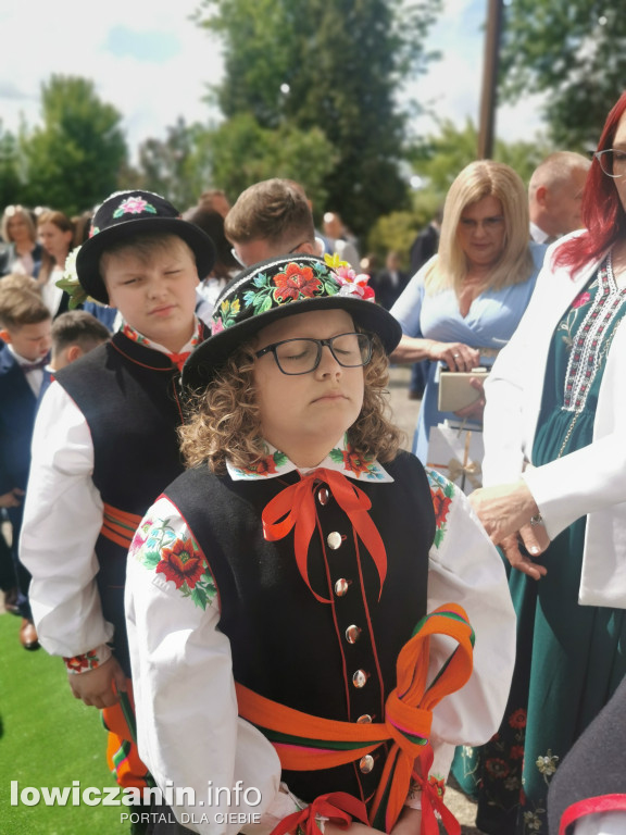 Pierwsza Komunia Święta w parafii w Nieborowie (FOTO)