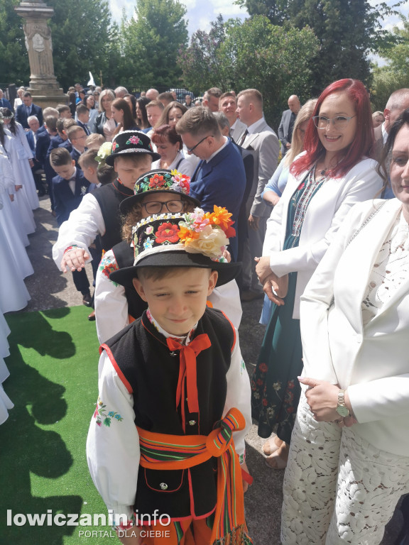 Pierwsza Komunia Święta w parafii w Nieborowie (FOTO)