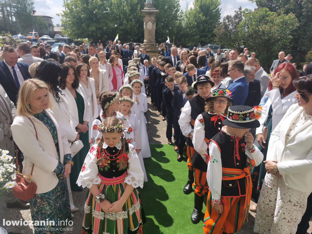Pierwsza Komunia Święta w parafii w Nieborowie (FOTO)
