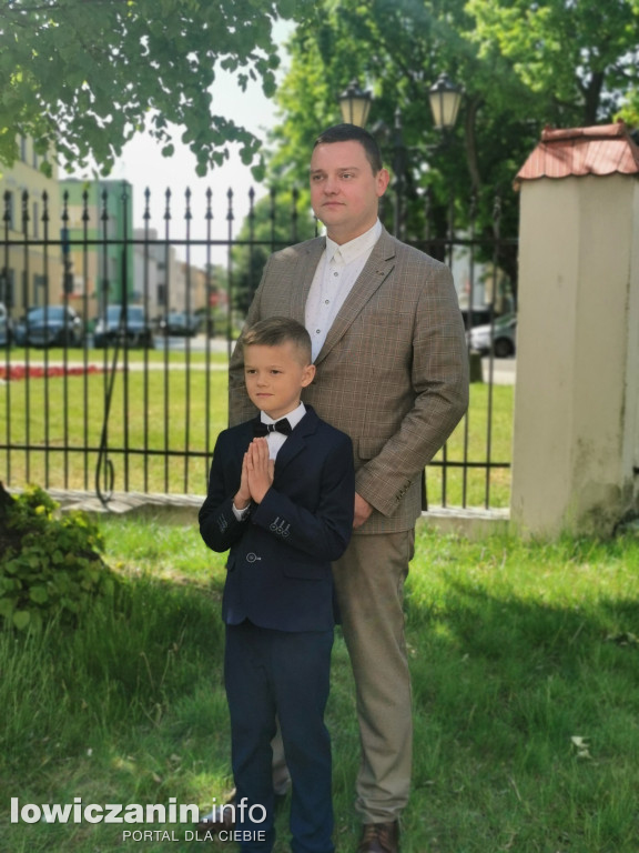 Pierwsza Komunia św. w katedrze w Łowiczu [FOTO]