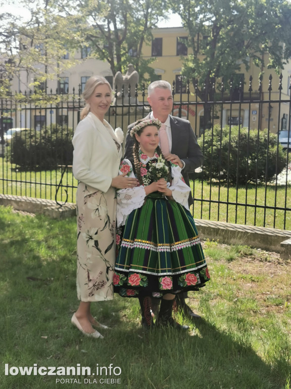 Pierwsza Komunia św. w katedrze w Łowiczu [FOTO]