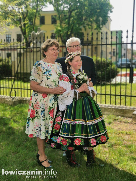 Pierwsza Komunia św. w katedrze w Łowiczu [FOTO]
