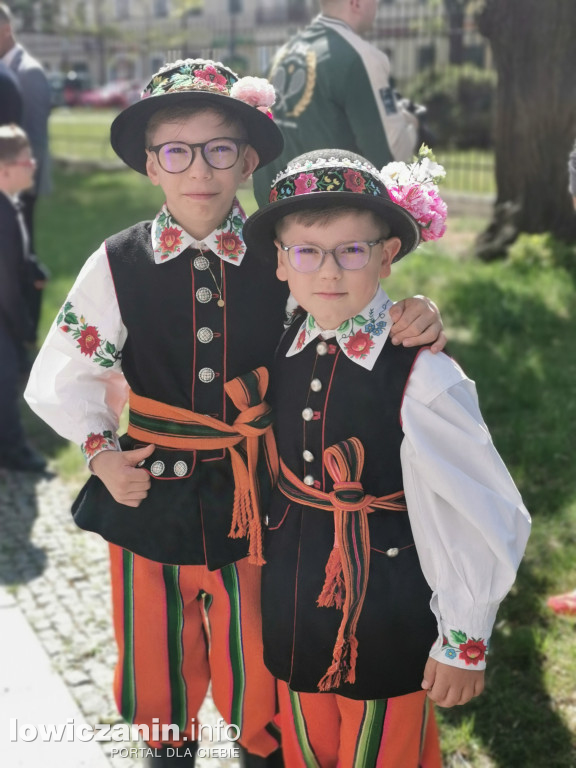 Pierwsza Komunia św. w katedrze w Łowiczu [FOTO]