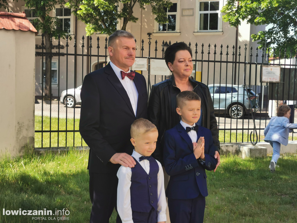 Pierwsza Komunia św. w katedrze w Łowiczu [FOTO]